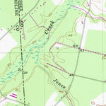 United States Geological Survey Hickman, DE-MD (1955, 24000-Scale) digital map