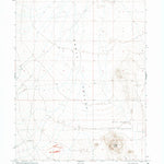 United States Geological Survey Hickman Knolls, UT (1993, 24000-Scale) digital map