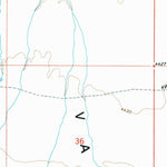 United States Geological Survey Hickman Knolls, UT (1993, 24000-Scale) digital map