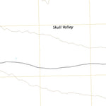 United States Geological Survey Hickman Knolls, UT (2020, 24000-Scale) digital map