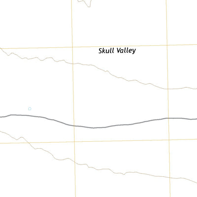 United States Geological Survey Hickman Knolls, UT (2020, 24000-Scale) digital map