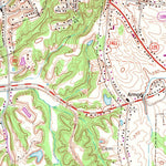 United States Geological Survey Hickman, KY-MO-TN (1970, 24000-Scale) digital map