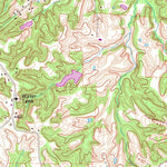 United States Geological Survey Hickman, KY-MO-TN (1970, 24000-Scale) digital map