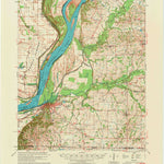 United States Geological Survey Hickman, KY-MO-TN (1972, 62500-Scale) digital map