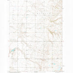 United States Geological Survey Hickman Lake, SD (1958, 24000-Scale) digital map