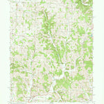 United States Geological Survey Hickman, OH (1961, 24000-Scale) digital map