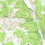 United States Geological Survey Hickman, OH (1961, 24000-Scale) digital map