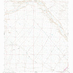 United States Geological Survey Hickman Ranch, NM (1961, 24000-Scale) digital map
