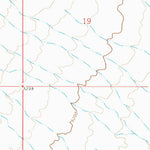 United States Geological Survey Hickman Ranch, NM (1961, 24000-Scale) digital map