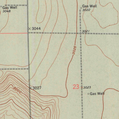 United States Geological Survey Hickok, KS (1959, 24000-Scale) digital map
