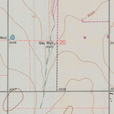 United States Geological Survey Hickok NE, KS (1959, 24000-Scale) digital map