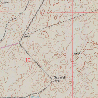 United States Geological Survey Hickok NE, KS (1959, 24000-Scale) digital map