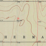United States Geological Survey Hickok NW, KS (1959, 24000-Scale) digital map