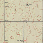 United States Geological Survey Hickok NW, KS (1959, 24000-Scale) digital map