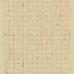 United States Geological Survey Hickok SE, KS (1960, 24000-Scale) digital map