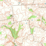 United States Geological Survey Hickory Flat, KY-TN (1967, 24000-Scale) digital map