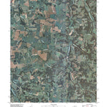 United States Geological Survey Hickory Flat, KY-TN (2010, 24000-Scale) digital map