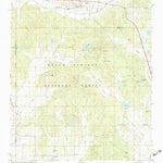 United States Geological Survey Hickory Flat, MS (1982, 24000-Scale) digital map