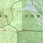 United States Geological Survey Hickory Flat, MS (2000, 24000-Scale) digital map