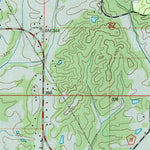 United States Geological Survey Hickory Flat, MS (2000, 24000-Scale) digital map