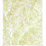 United States Geological Survey Hickory Grove, SC (1972, 24000-Scale) digital map
