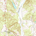 United States Geological Survey Hickory Grove, SC (1972, 24000-Scale) digital map