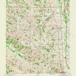 United States Geological Survey Hickory, KY (1951, 24000-Scale) digital map