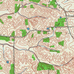 United States Geological Survey Hickory, KY (1951, 24000-Scale) digital map