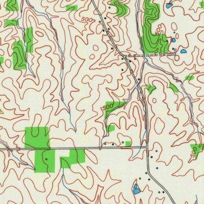 United States Geological Survey Hickory, KY (1951, 24000-Scale) digital map