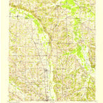 United States Geological Survey Hickory, KY (1951, 62500-Scale) digital map