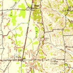 United States Geological Survey Hickory, KY (1951, 62500-Scale) digital map