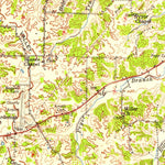 United States Geological Survey Hickory, KY (1951, 62500-Scale) digital map