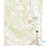 United States Geological Survey Hickory, KY (1994, 24000-Scale) digital map