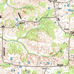 United States Geological Survey Hickory, KY (1994, 24000-Scale) digital map