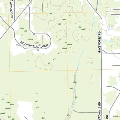 United States Geological Survey Hickory, LA (2020, 24000-Scale) digital map