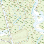 United States Geological Survey Hickory, LA (2020, 24000-Scale) digital map