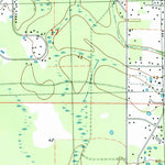 United States Geological Survey Hickory, LA-MS (1998, 24000-Scale) digital map