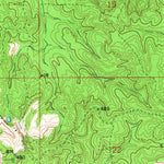 United States Geological Survey Hickory, MS (1966, 24000-Scale) digital map