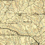 United States Geological Survey Hickory, NC (1895, 125000-Scale) digital map