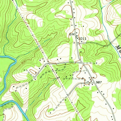 United States Geological Survey Hickory, NC (1970, 24000-Scale) digital map