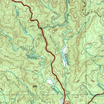 United States Geological Survey Hickory, NC (1986, 100000-Scale) digital map