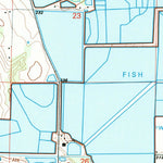 United States Geological Survey Hickory Plains, AR (1994, 24000-Scale) digital map