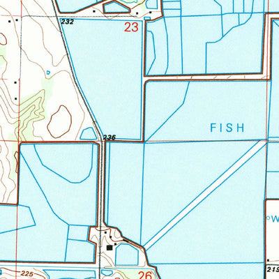 United States Geological Survey Hickory Plains, AR (1994, 24000-Scale) digital map