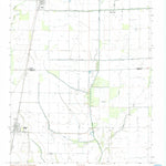 United States Geological Survey Hickory Ridge, AR (1992, 24000-Scale) digital map