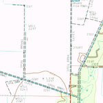 United States Geological Survey Hickory Ridge, AR (1992, 24000-Scale) digital map