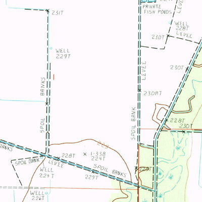 United States Geological Survey Hickory Ridge, AR (1992, 24000-Scale) digital map