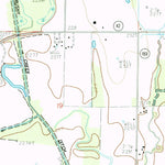 United States Geological Survey Hickory Ridge, AR (1992, 24000-Scale) digital map