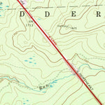 United States Geological Survey Hickory Run, PA (1966, 24000-Scale) digital map