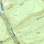 United States Geological Survey Hickory Run, PA (1992, 24000-Scale) digital map