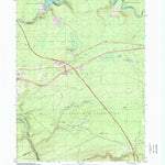 United States Geological Survey Hickory Run, PA (1997, 24000-Scale) digital map